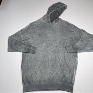 mint AVANT TOI hand-painted Hoodie SWEATER Sweatshirt Pullover Grey UNISEX $500